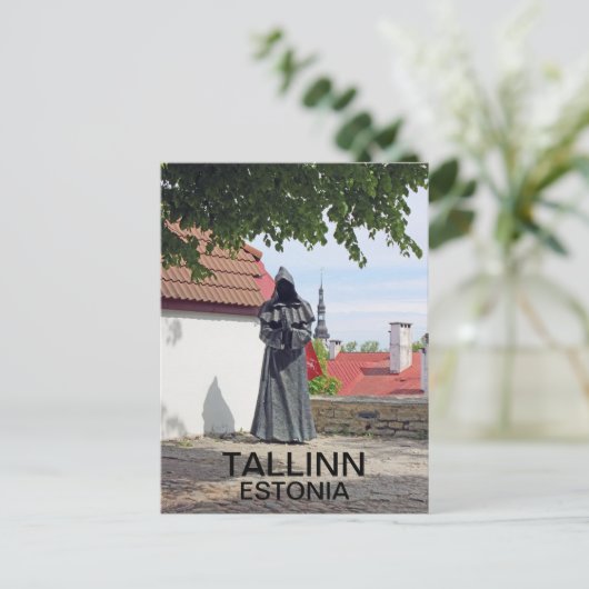 Estland, Tallinn Ansichtkaart! Briefkaart (Staand voorkant)