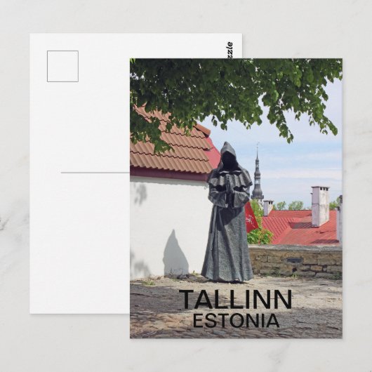 Estland, Tallinn Ansichtkaart! Briefkaart (Voorkant / Achterkant)