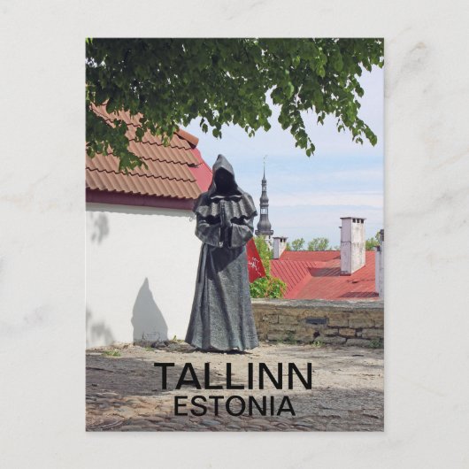 Estland, Tallinn Ansichtkaart! Briefkaart (Voorkant)