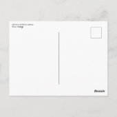 Estland Tallinn Briefkaart (Achterkant)