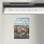 Estland Tallinn Reizen Magneet (Insitu (Vaatwasser))