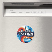 Estland Tallinn Reizen Magneet (Insitu (Vaatwasser))