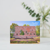 Estland, Viljandi ansichtkaart! Briefkaart (Staand voorkant)