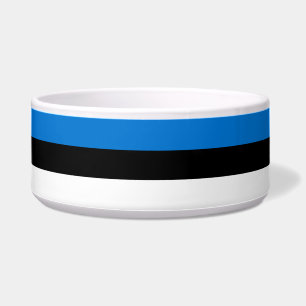 Estland Vlag Huisschaal Voerbakje