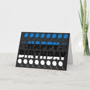 Estland Vlag Patriotic Birthday Kaart