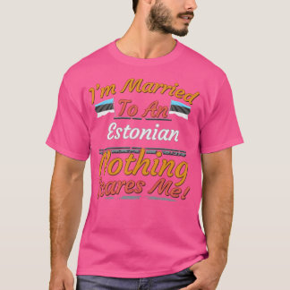 Estland Vlag Vlinder Cadeau voor Ests Van Esto T-shirt