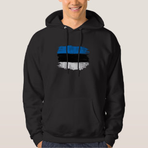 - Estland - vlag voor Estse cadeaus Hoodie