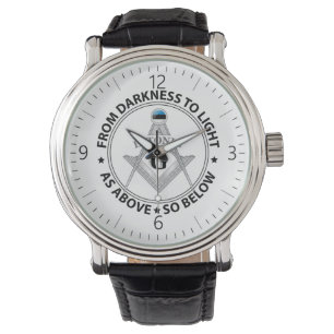 Estland vrijmetselarij teken horloge