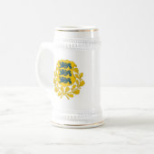 Estland Wapenmunt-Mok Bierpul (Voorkant links)