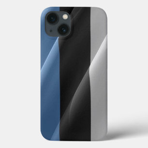 Estland Waving Flag - Case-Mate iPhone Case