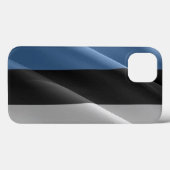 Estland Waving Flag - Case-Mate iPhone Case (Achterkant (horizontaal))