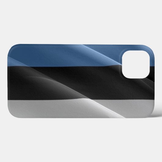 Estland Waving Flag - Case-Mate iPhone Case (Achterkant (horizontaal))