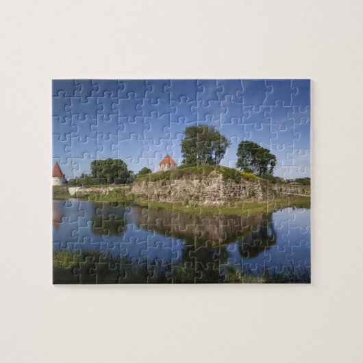 Estland, West-Estland Eilanden, Saaremaa 2 Legpuzzel (Horizontaal)