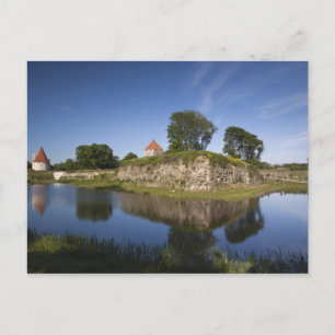 Estland, West-Estlandse eilanden, Saaremaa 2 Briefkaart