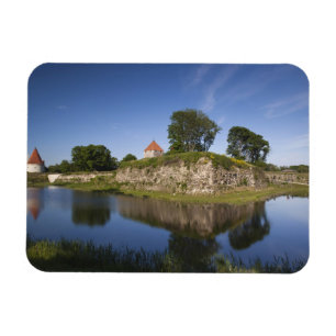 Estland, West-Estlandse eilanden, Saaremaa 2 Magneet