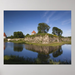 Estland, West-Estlandse eilanden, Saaremaa 2 Poster