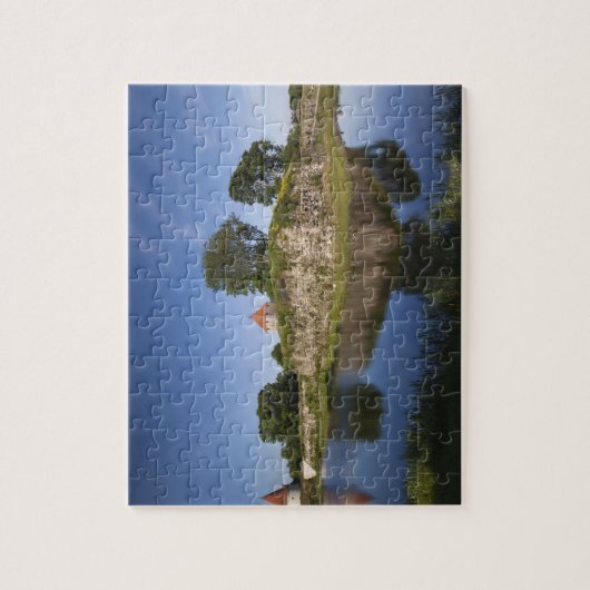 Estland, Westerne Estland, Saaremaa 2 Legpuzzel (Verticaal)