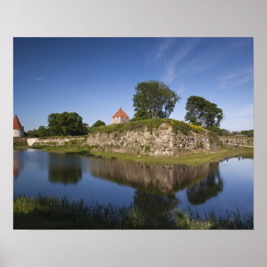 Estland, Westerne Estland, Saaremaa 2 Poster (Voorkant)