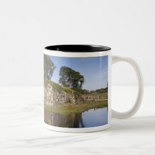 Estland, Westerne Estland, Saaremaa 2 Tweekleurige Koffiemok