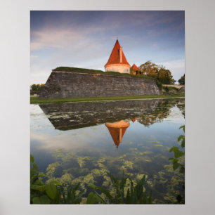 Estland, Westerne Estland, Saaremaa Poster