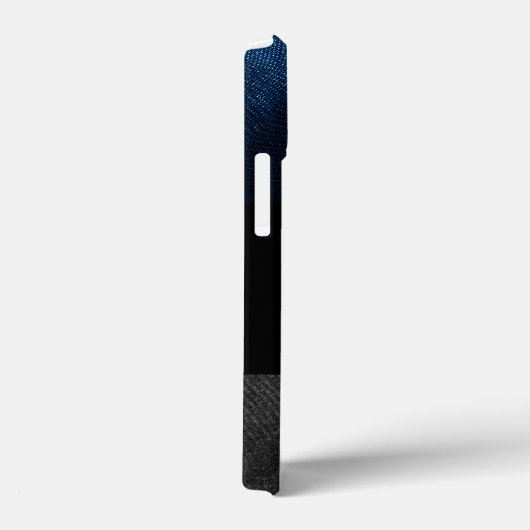 Estland zijde vlag Case-Mate iPhone case (Achterkant / Rechts)