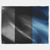 Estland zijde vlag fleece deken (Voorkant (Horizontaal))