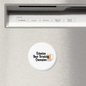 Estlands Drink bierkampioen Magneet (Insitu (Vaatwasser))