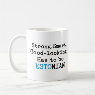 estlands sterk koffiemok