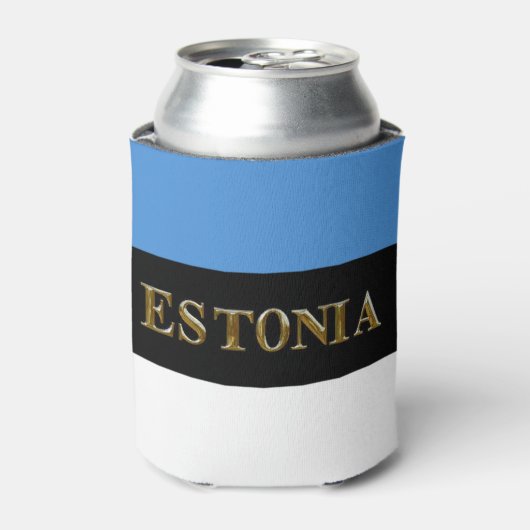 ESTLANDSE KOELBOX BLIKJESKOELER (Blikje Voorkant)