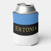 ESTLANDSE KOELBOX BLIKJESKOELER (Blikje Achterkant)