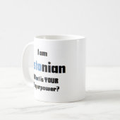 estlandse koffie - mok (Voorkant links)