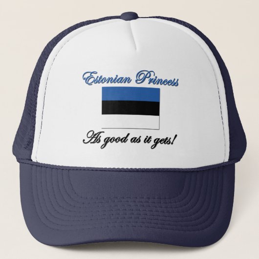 Estlandse prinses - zo goed als trucker pet (Voorkant)