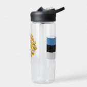 Estlandse wapenstilstand, vlag, Estland Waterfles (Links)