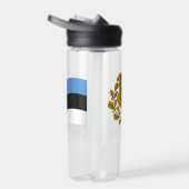 Estlandse wapenstilstand, vlag, Estland Waterfles (Rechts)