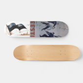 Estlandse Winterspelen Skateboard (Horizontaal)