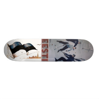Estlandse Winterspelen Skateboard
