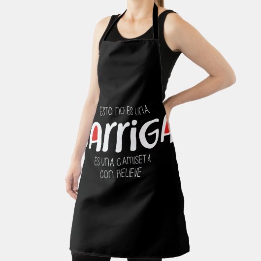 Esto no es una barriga schort (Insitu)