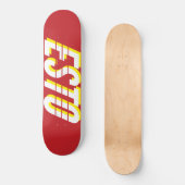 esto skateboard dek 8" (Voorkant)