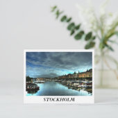 Estocolmo Briefkaart (Staand voorkant)