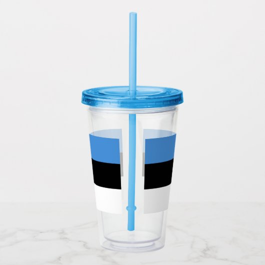Estonia Acryl Drinkbeker (Rechts)
