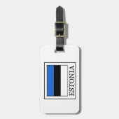 Estonia Bagagelabel (Voorkant verticaal)