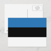 Estonia Briefkaart (Voorkant / Achterkant)