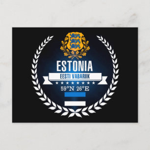 Estonia Briefkaart