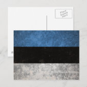 Estonia Briefkaart (Voorkant / Achterkant)