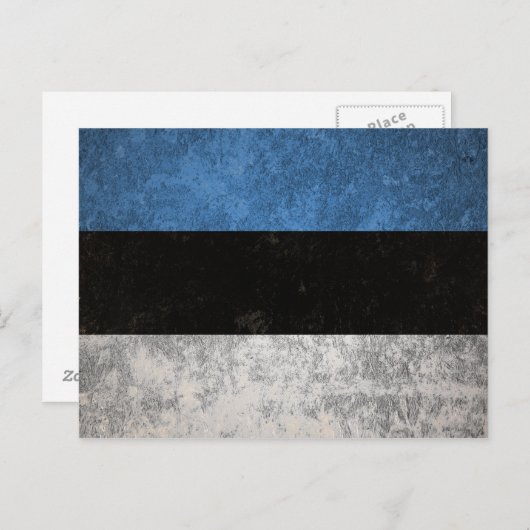 Estonia Briefkaart (Voorkant / Achterkant)
