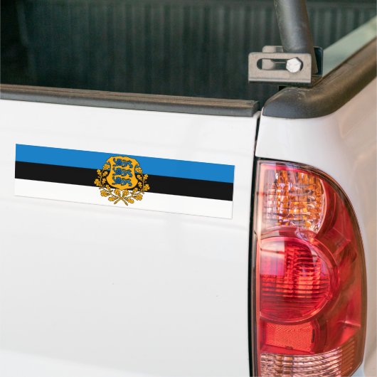 Estonia Bumpersticker (Op Truck)