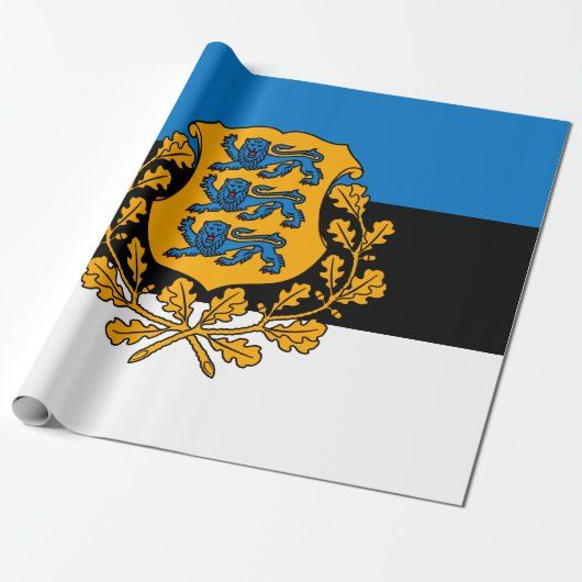 Estonia Cadeaupapier (Uitgerold)
