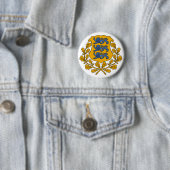 estonia embleem ronde button 5,7 cm (In situ)