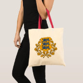 estonia embleem tote bag (Voorkant (product))