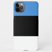 Estonia flag Phone Case iPhone Hoesje (Achterkant)